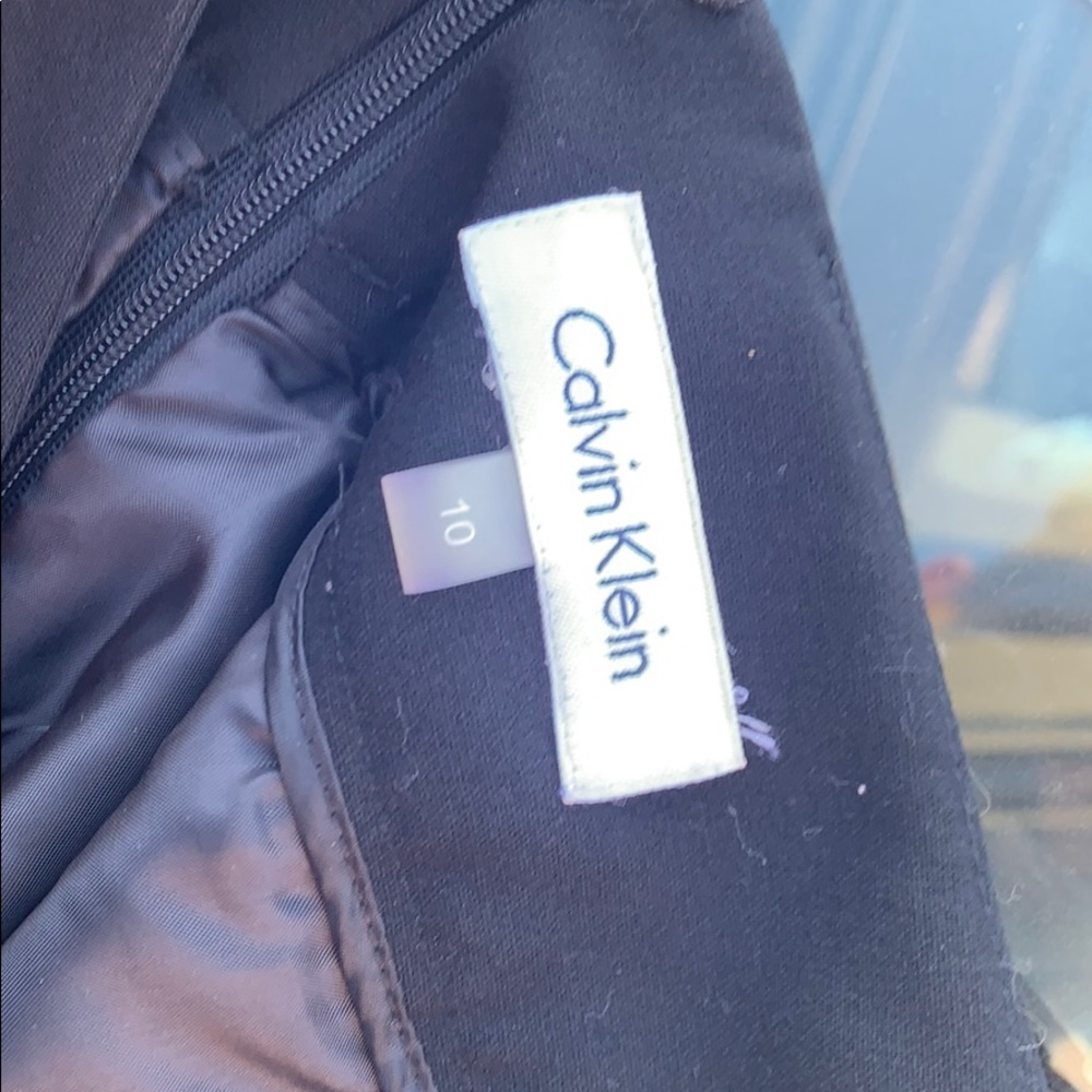 Calvin Klein black skirt